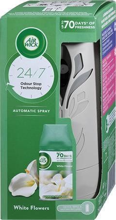 Osvěžovač vzduchu "Freshmatic", Bílé květy, automatický, 250 ml, komplet, AIR WICK 3109061