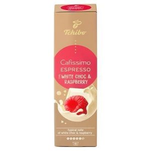 Kávové kapsle &quot;Cafissimo Espresso White Choc &amp; Raspberry&quot;, 10 ks, TCHIBO 535970