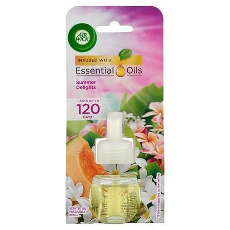 Náplň do osvěžovače vzduchu "Life scents", Radostné léto, elektrický, 19 ml, AIR WICK 3109