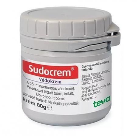 Ochranný krém Sudocrem, 60 g, SUDOCREM 16032