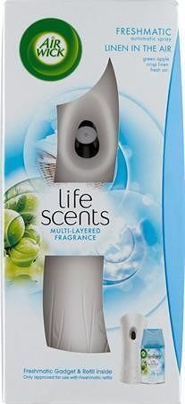 Osvěžovač vzduchu "Freshmatic", Prádlo ve vánku, automatický, 250 ml, komplet, AIR WICK 31