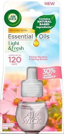 Náplň do osvěžovače vzduchu &quot;Life scents&quot;, Rozkvetlá louka a jarní vánek, elektrický, 19 m