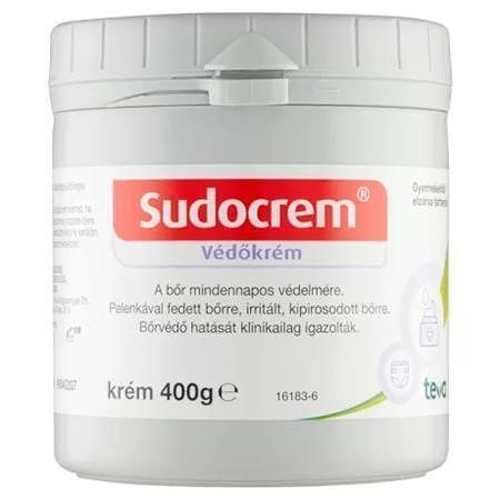 Ochranný krém Sudocrem, 400 g, SUDOCREM 16035