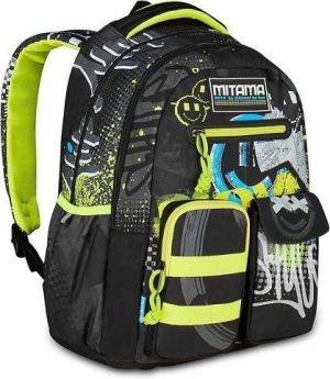 Školní batoh "New Plus", UrbanSmile, MITAMA 64736