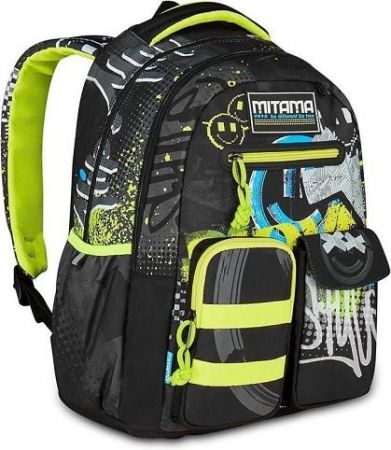 Školní batoh "New Plus", UrbanSmile, MITAMA 64736