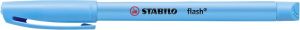 STABILO Zvýrazňovač - flash - modrá 