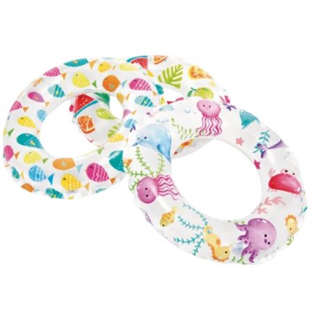 Kruh nafukovací prům. 51cm, 3 druhy, od 3-6let