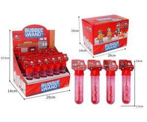 Bublifuk hasičské auto 14 cm