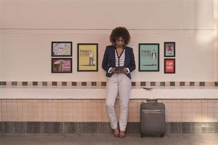 Rám na plakáty, černá, A5, hliníkový rám, DURABLE 479501