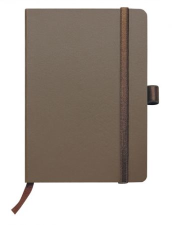 Notes linkovaný s kapsou - A5 - hnědý / BU062-7 / Baloušek tisk