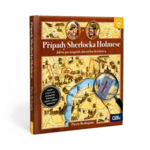 ALBI Kniha Případy Sherlocka Holmese