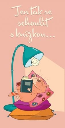 ALBI Magnetická záložka - Schoulit se