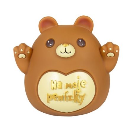 ALBI Dětská pokladnička - Medvídek