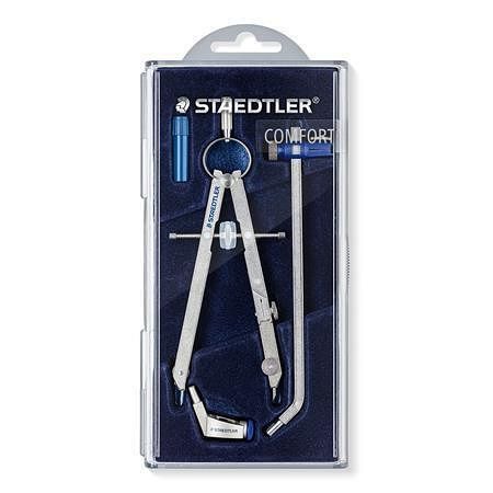 Kružítková sada "Mars comfort 551", 4 ks, STAEDTLER 551 02