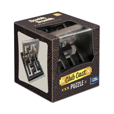 ALBI Hlavolam Puzzle Club Cast - Double Trouble