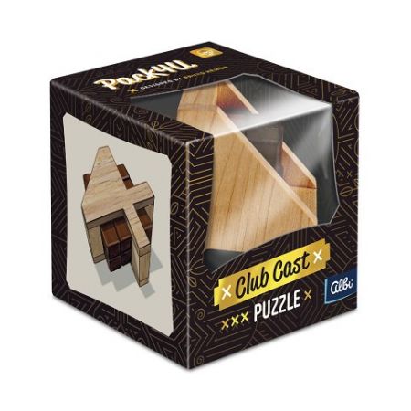ALBI Hlavolam Puzzle Club Cast - Pack4U