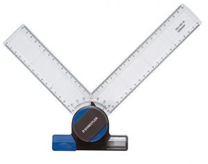 Technické pravítko "Mars", pravý úhel, STAEDTLER 660 20