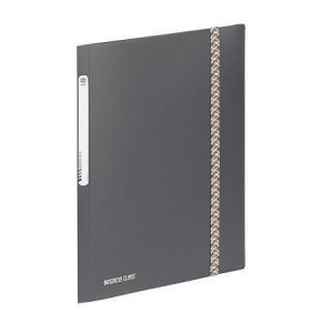 Desky s gumičkou "Business Class", šedá, 15 mm, A4, PP, VIQUEL 099826-22