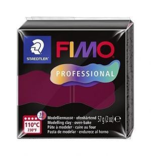 Modelovací hmota FIMO "Professional", bordeaux, 57 g, FIMO 8040-23