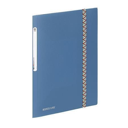 Desky s gumičkou &quot;Business Class&quot;, modrá, 15 mm, A4, PP, VIQUEL 099825-22