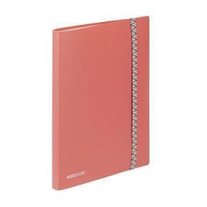 Katalogová kniha  &quot;Business Class&quot;, korálová, 30 kapes, A4, VIQUEL 099832-04