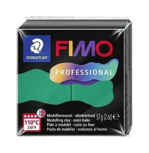 Modelovací hmota FIMO "Professional", zelená, 57 g, FIMO 8040-500