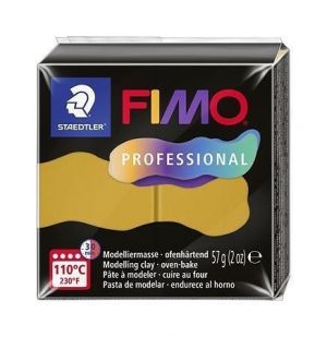 Modelovací hmota FIMO &quot;Professional&quot;, okrová, 57 g, FIMO 8040-17