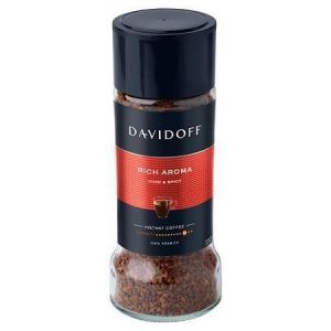Káva "Rich Aroma", instantní, 100 g, DAVIDOFF 464386