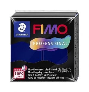Modelovací hmota FIMO "Professional", námořnická modrá, 57 g, FIMO 8040-34