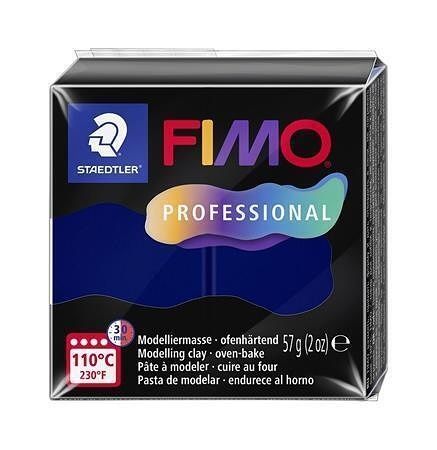 Modelovací hmota FIMO "Professional", námořnická modrá, 57 g, FIMO 8040-34