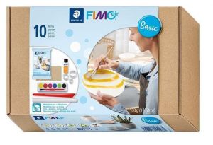 Modelovací hmota FIMO &quot;Air Basic 81&quot;, bílá, 500 g, sada, FIMO 81SET01