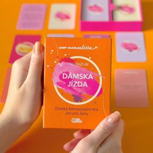 ALBI Prozraď mi - Dámská jízda - karetní hra