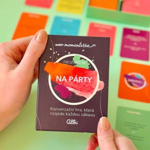 ALBI Prozraď mi - Párty - karetní hra
