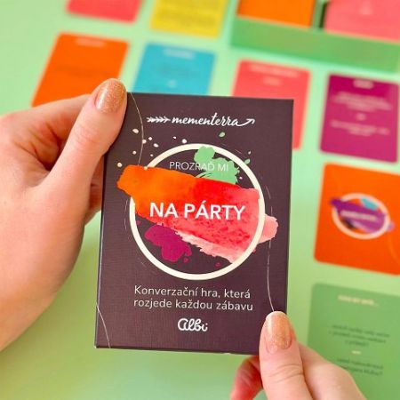ALBI Prozraď mi - Párty - karetní hra