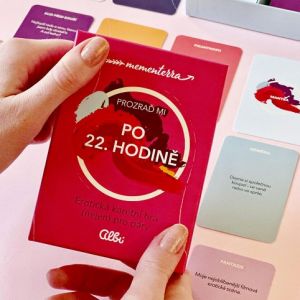 ALBI Prozraď mi - Po 22.hodině - karetní hra