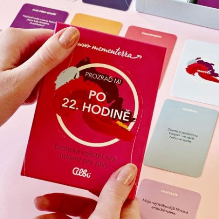 ALBI Prozraď mi - Po 22.hodině - karetní hra