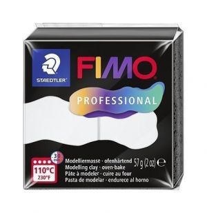 Modelovací hmota FIMO "Professional", bílá, 57 g, FIMO 8040-0