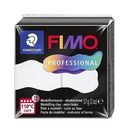 Modelovací hmota FIMO "Professional", bílá, 57 g, FIMO 8040-0