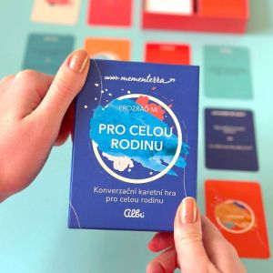 ALBI Prozraď mi - Pro celou rodinu - karetní hra
