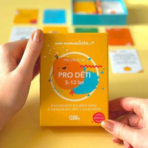 ALBI Prozraď mi - Pro děti (5-12 let) - karetní hra
