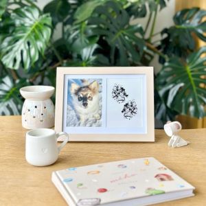 ALBI Fotorámeček pro mazlíčky se sadou na otisky