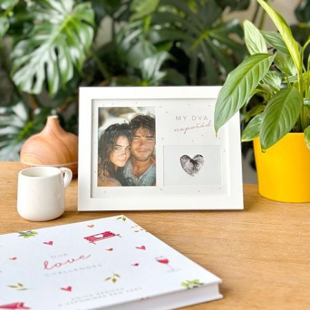 ALBI Fotorámeček pro páry se sadou na otisky