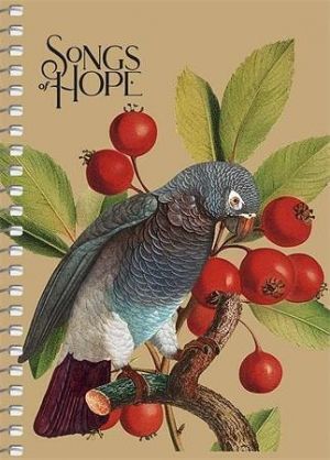 Spirálový sešit "Spring Hope", mix motivů, A6, čtverečkovaný, 80 listů, SHKOLYARYK A6-SC-0