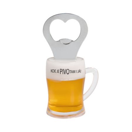 ALBI Otvírák s magnetem - Kde je pivo