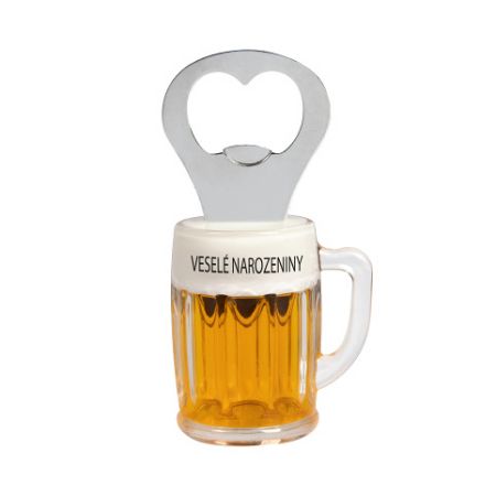 ALBI Otvírák s magnetem - Veselé narozeniny