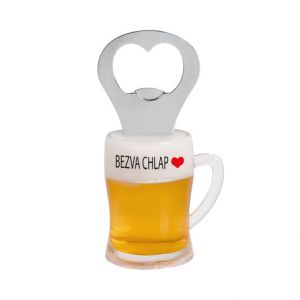 ALBI Otvírák s magnetem - Bezva chlap