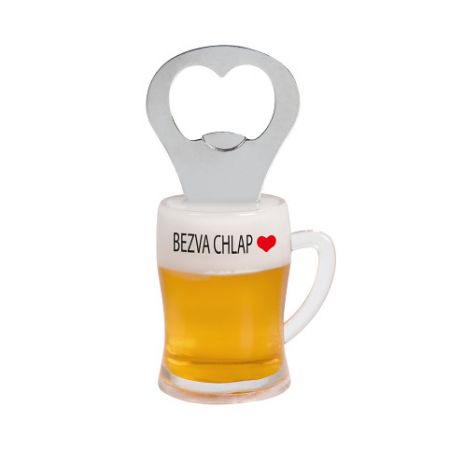 ALBI Otvírák s magnetem - Bezva chlap