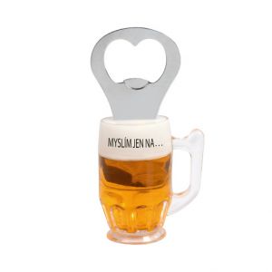 ALBI Otvírák s magnetem - Myslím jen na