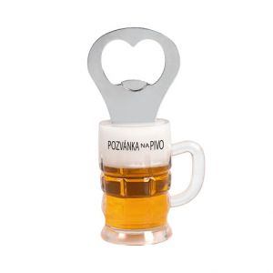 ALBI Otvírák s magnetem - Pozvánka na pivo