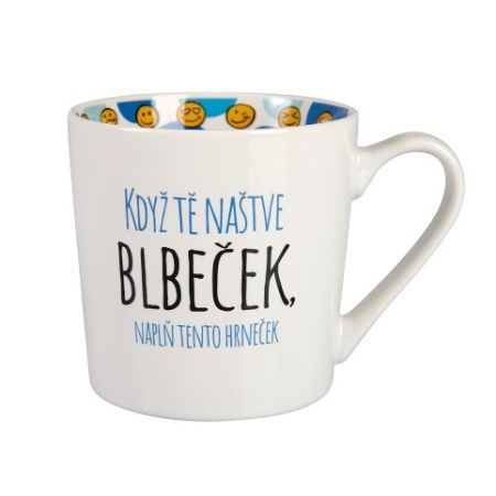 ALBI Hrnek s potiskem - Blbeček